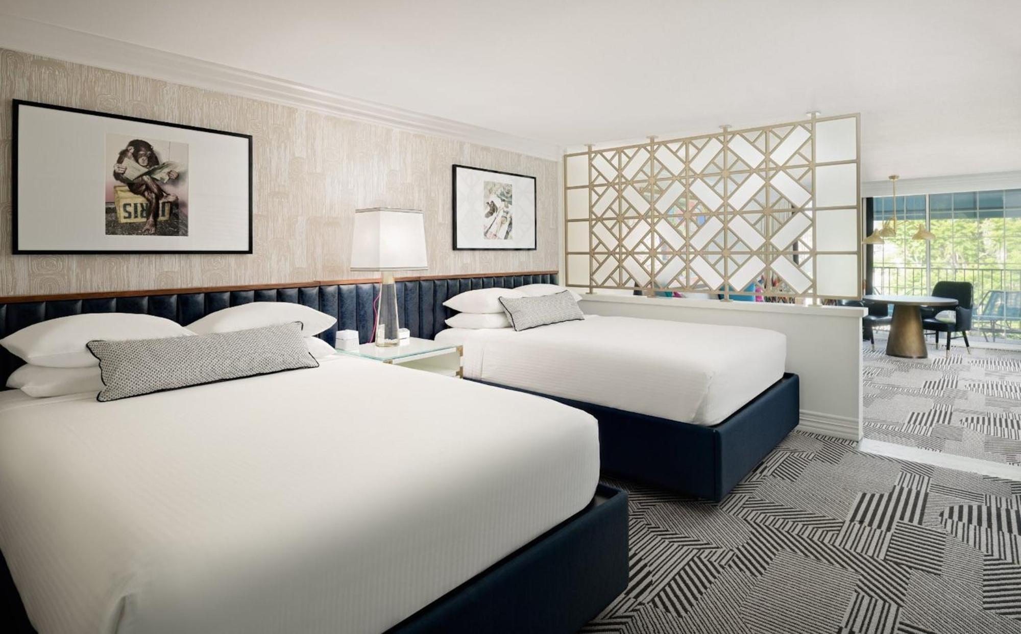 Le Parc At Melrose Hotell West Hollywood Eksteriør bilde